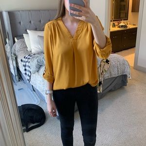 Yellow/Mustard Blouse